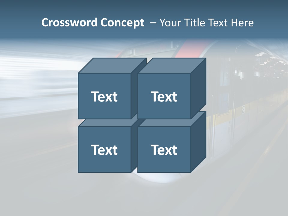Mode Of Transport PowerPoint Template