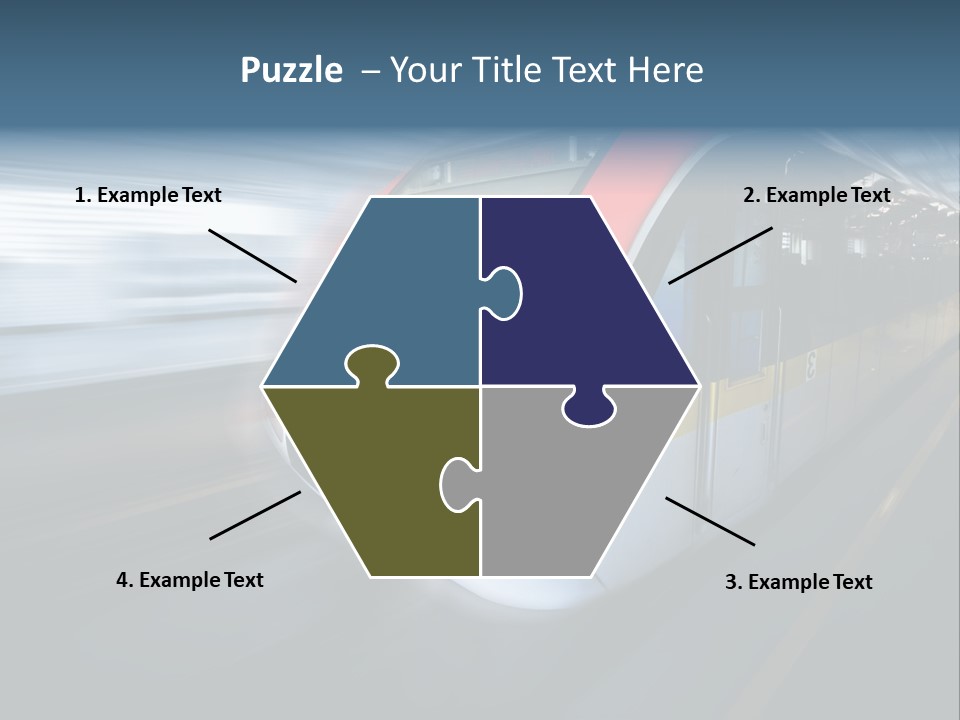 Mode Of Transport PowerPoint Template