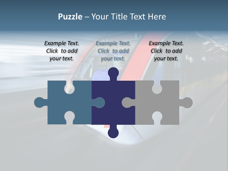 Mode Of Transport PowerPoint Template