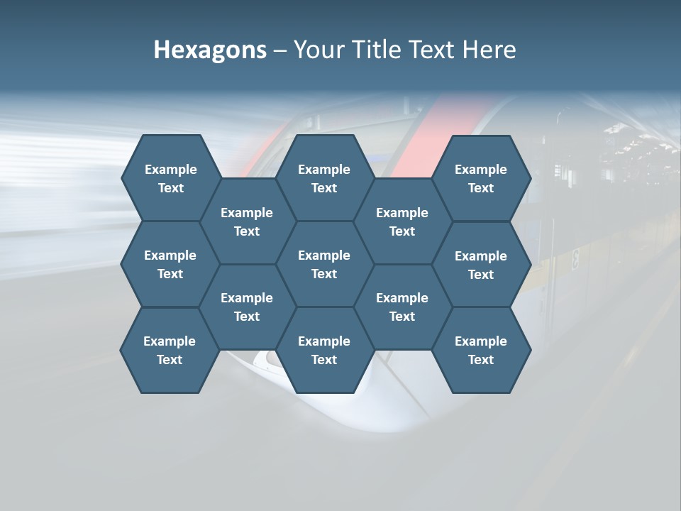 Mode Of Transport PowerPoint Template