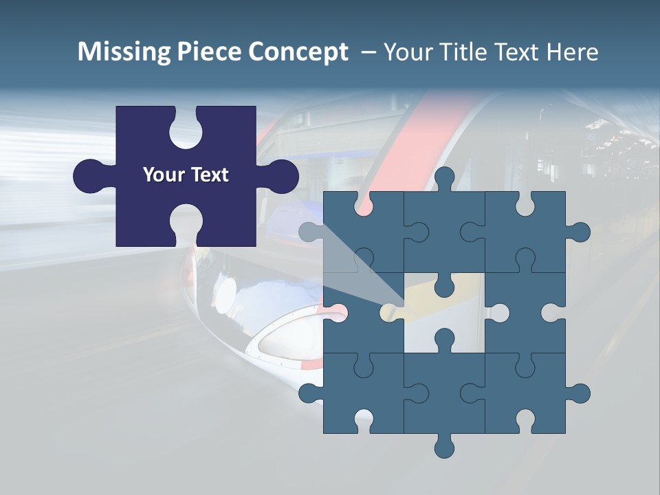 Mode Of Transport PowerPoint Template