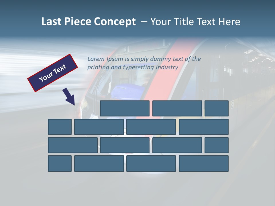 Mode Of Transport PowerPoint Template