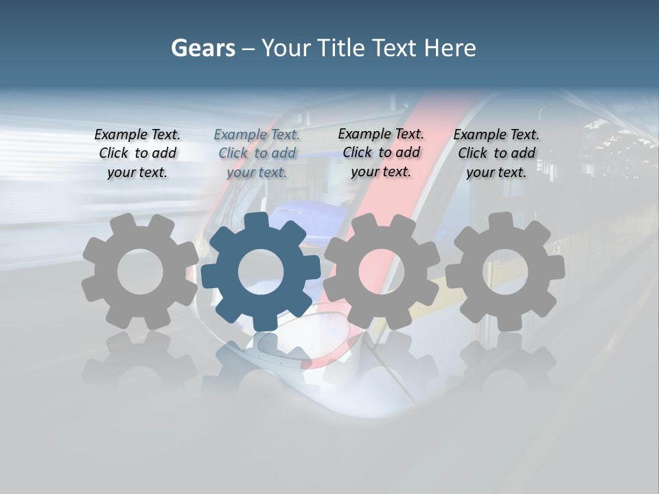 Mode Of Transport PowerPoint Template