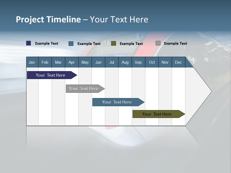 Mode Of Transport PowerPoint Template