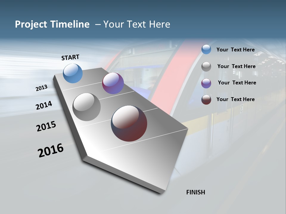 Mode Of Transport PowerPoint Template