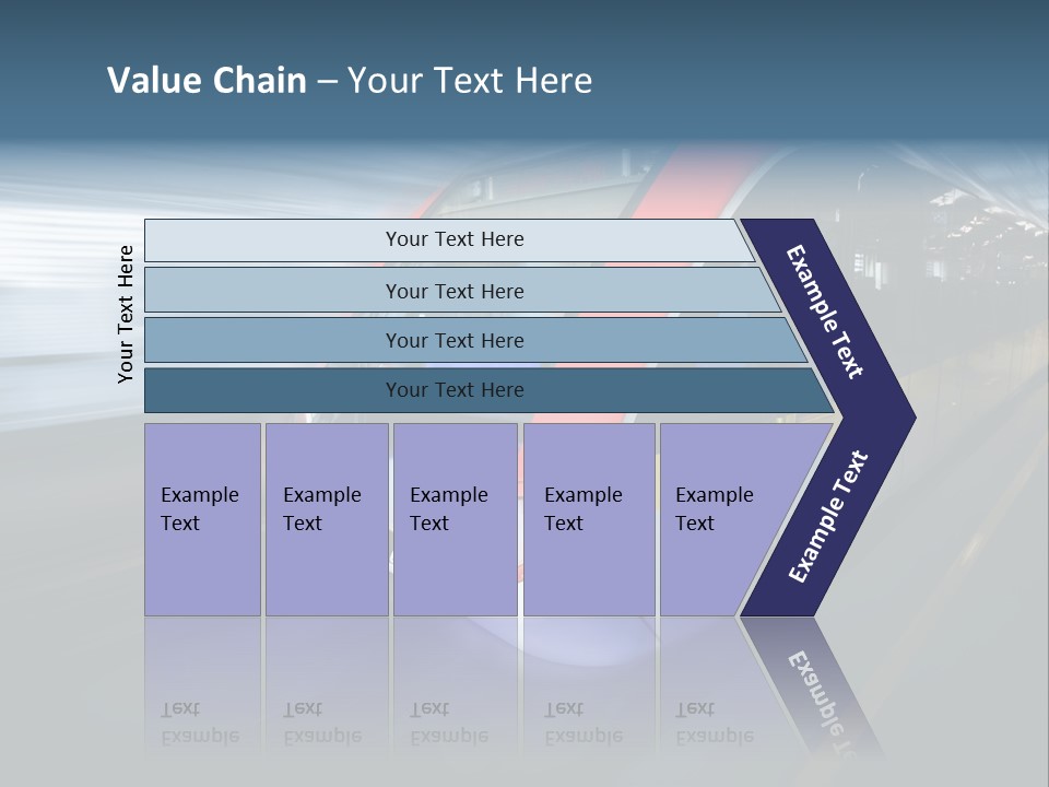 Mode Of Transport PowerPoint Template