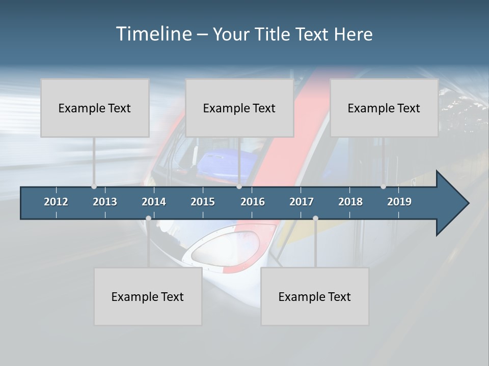 Mode Of Transport PowerPoint Template