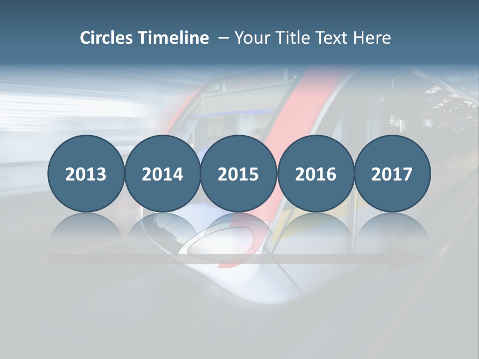 Mode Of Transport PowerPoint Template