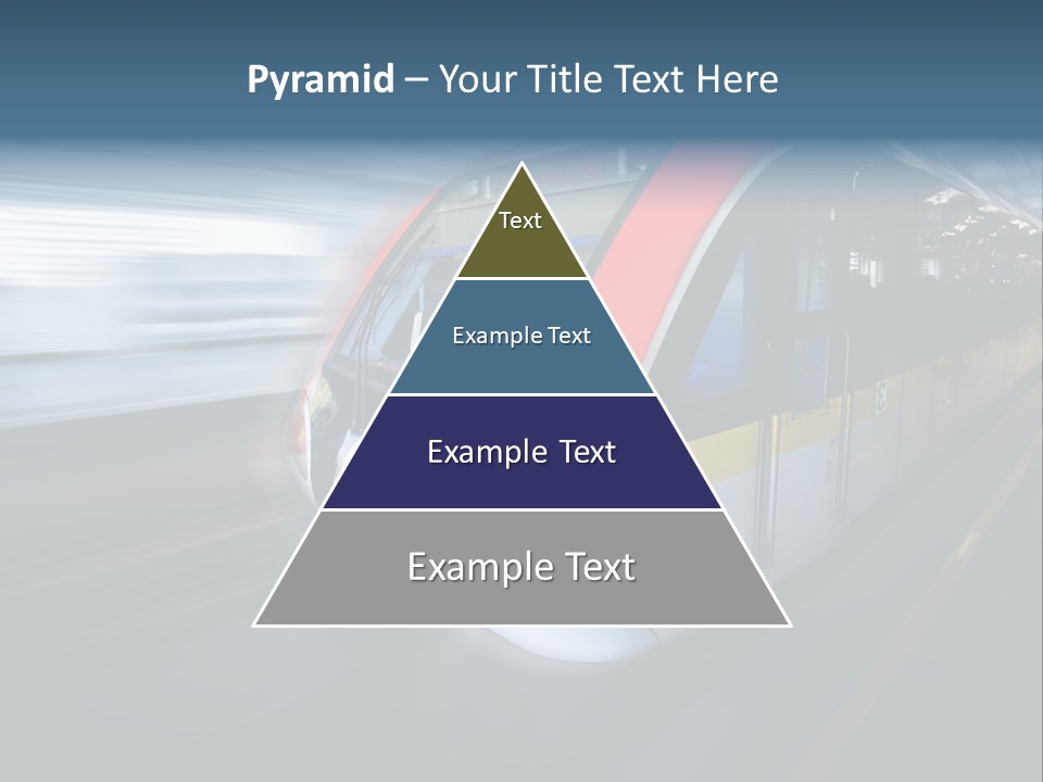 Mode Of Transport PowerPoint Template