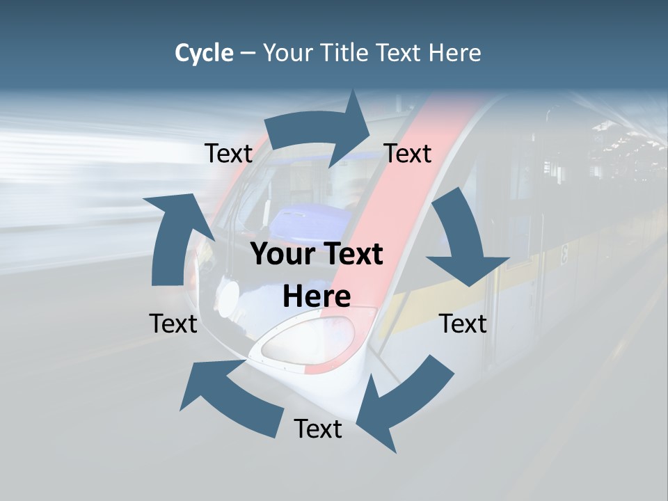 Mode Of Transport PowerPoint Template