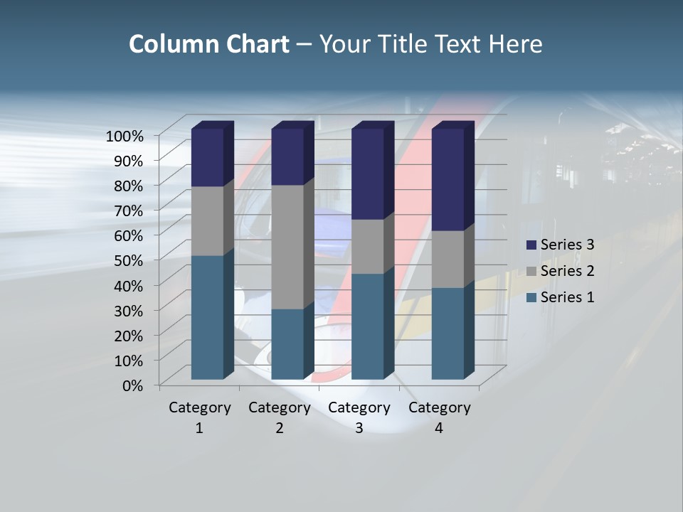 Mode Of Transport PowerPoint Template