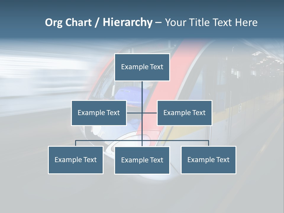 Mode Of Transport PowerPoint Template