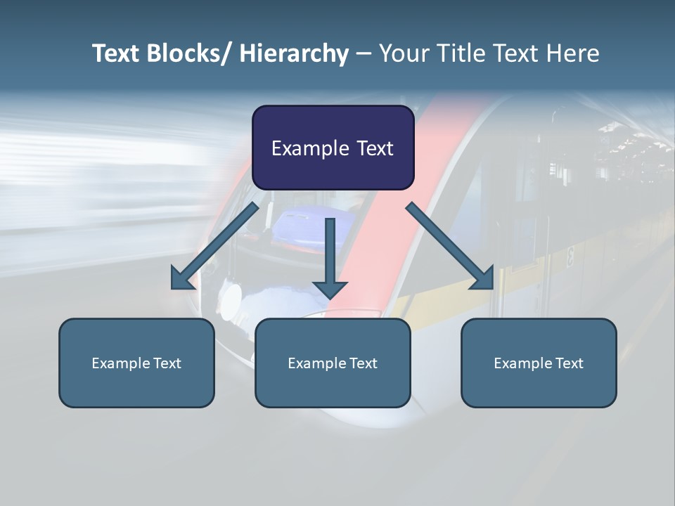 Mode Of Transport PowerPoint Template