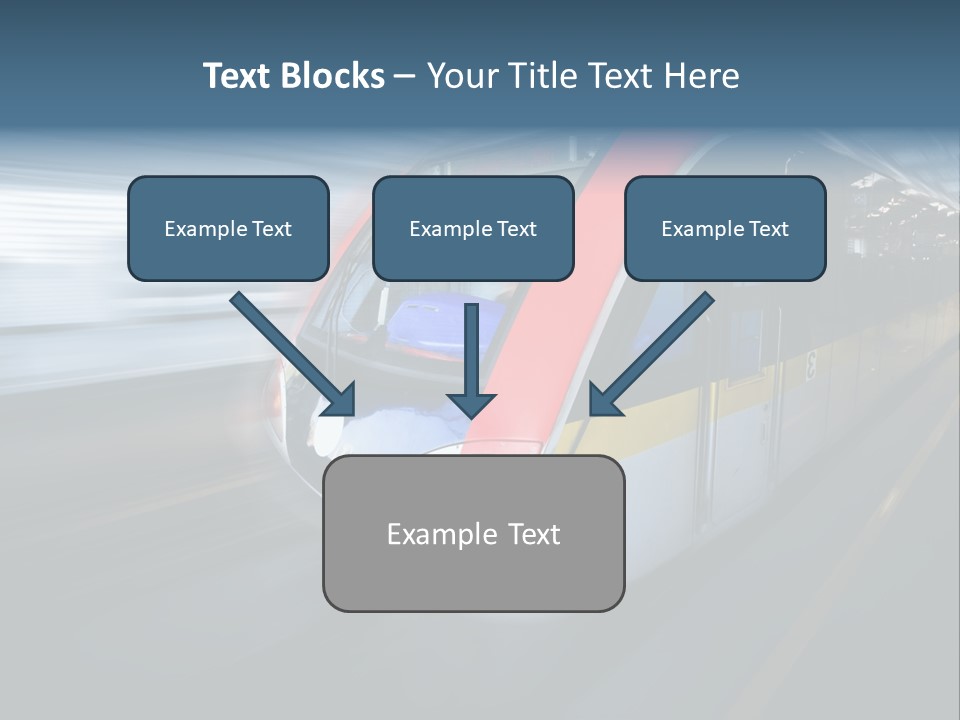 Mode Of Transport PowerPoint Template