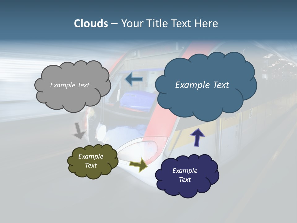 Mode Of Transport PowerPoint Template