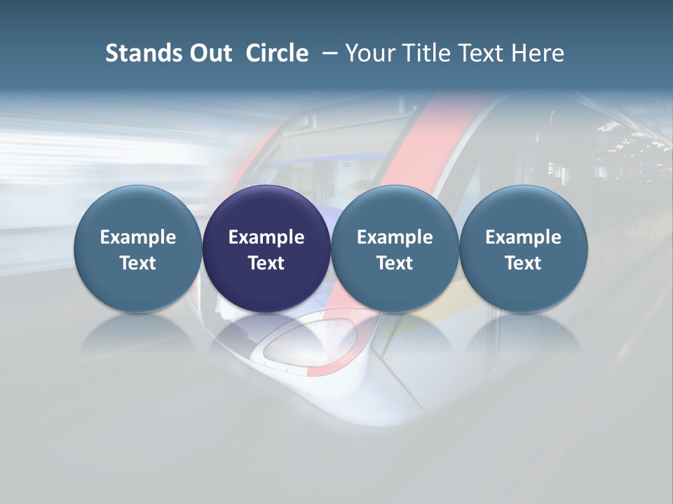 Mode Of Transport PowerPoint Template