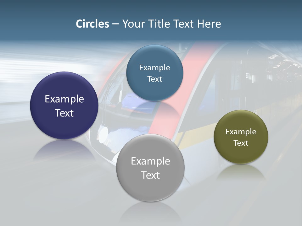 Mode Of Transport PowerPoint Template