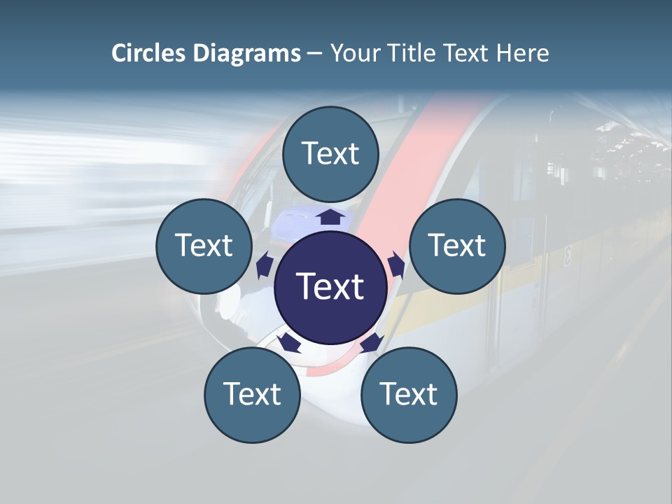 Mode Of Transport PowerPoint Template