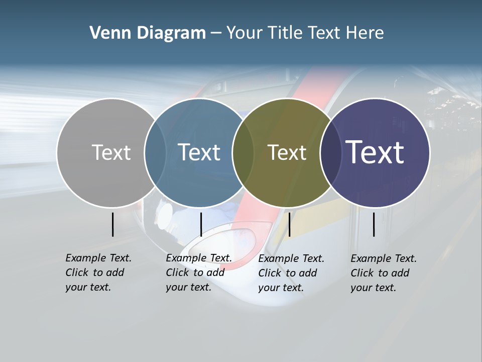 Mode Of Transport PowerPoint Template