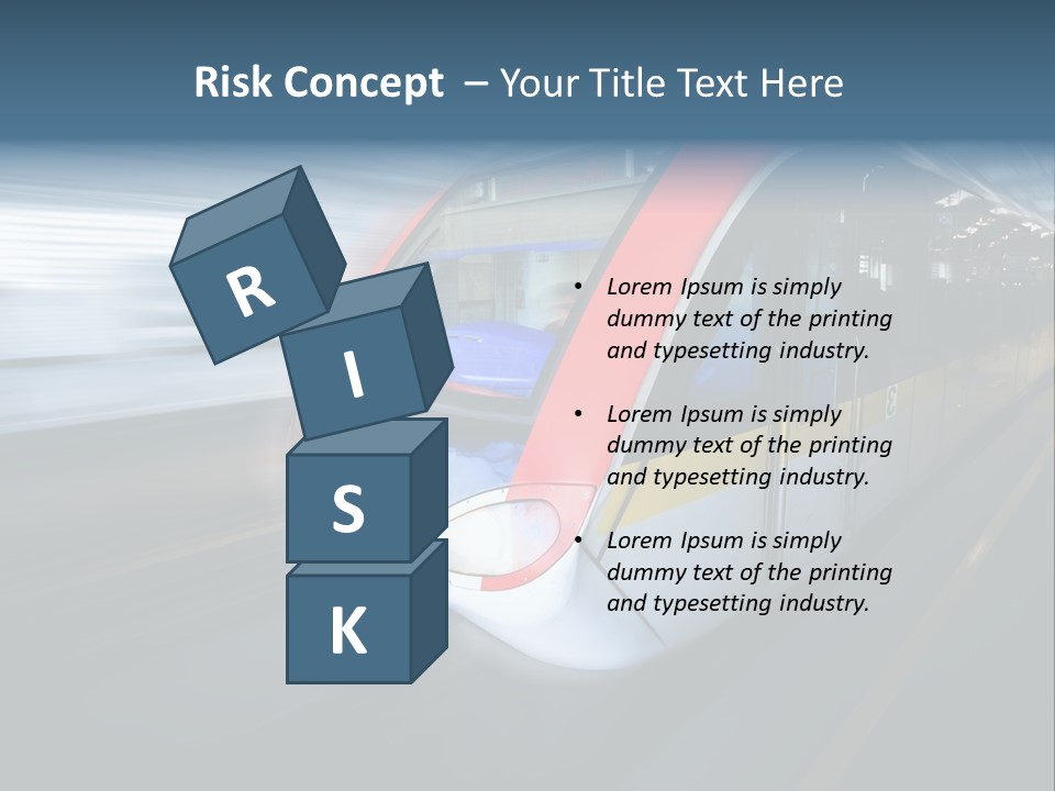 Mode Of Transport PowerPoint Template