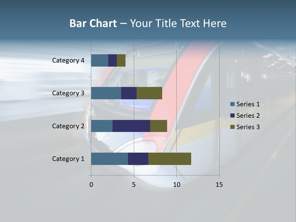 Mode Of Transport PowerPoint Template