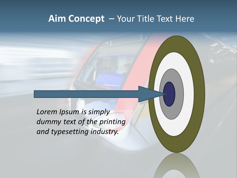 Mode Of Transport PowerPoint Template