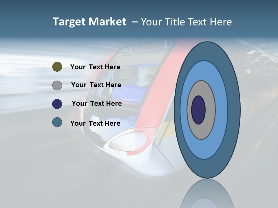 Mode Of Transport PowerPoint Template