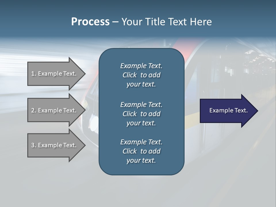 Mode Of Transport PowerPoint Template