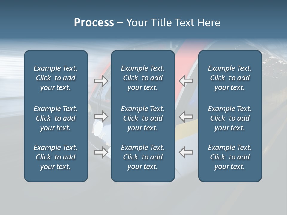 Mode Of Transport PowerPoint Template