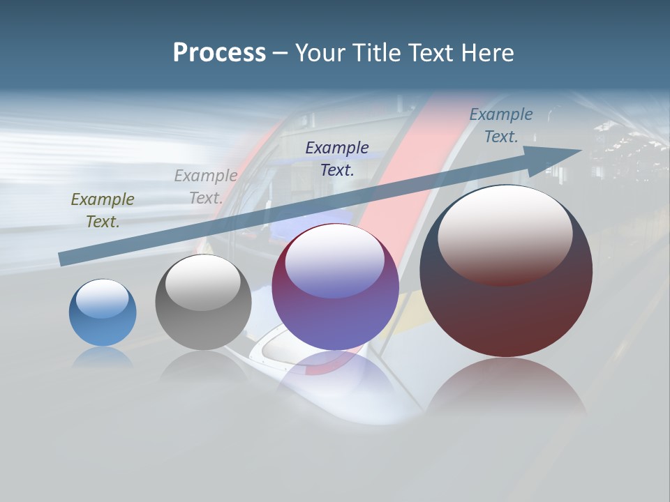 Mode Of Transport PowerPoint Template