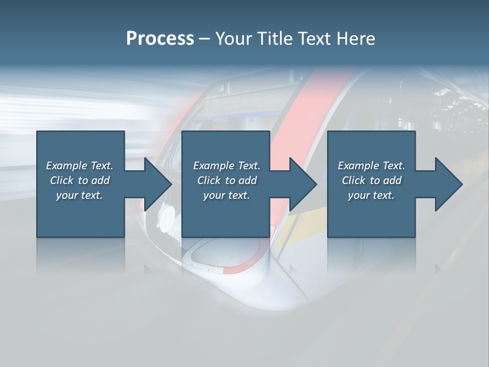 Mode Of Transport PowerPoint Template