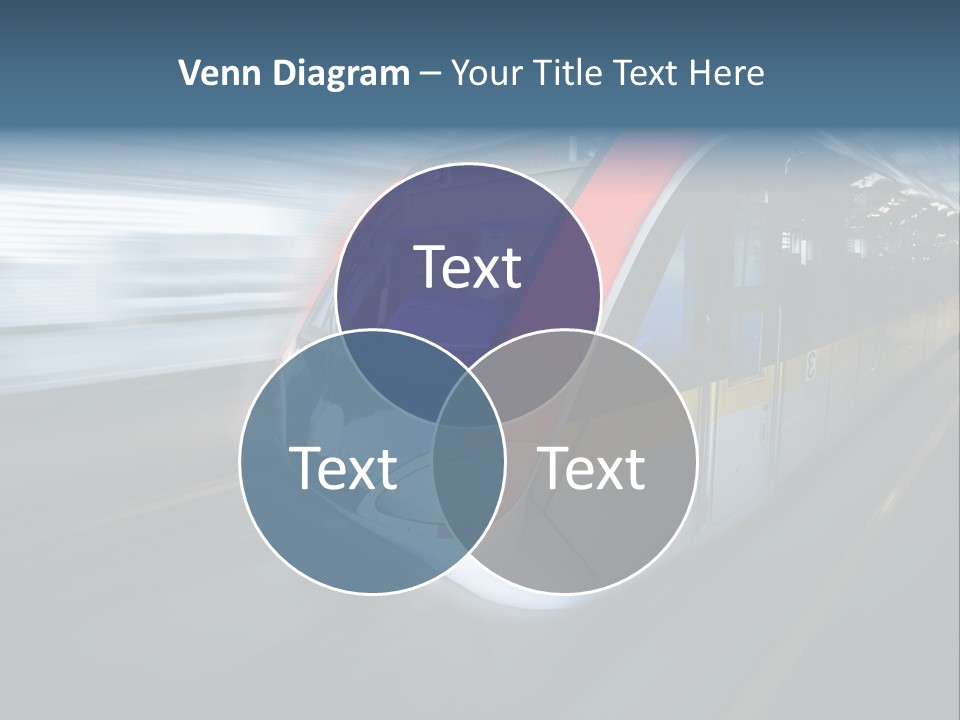 Mode Of Transport PowerPoint Template
