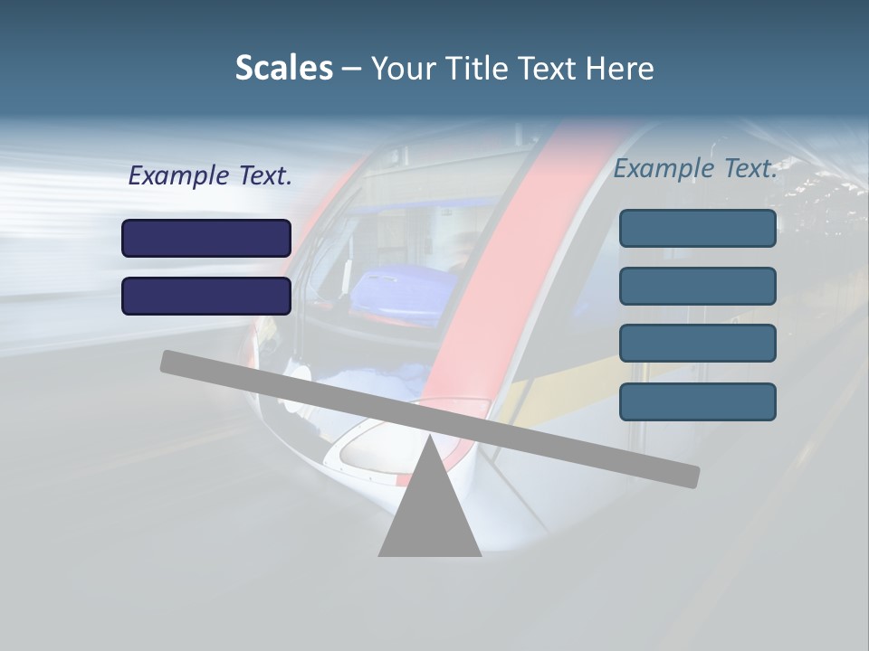 Mode Of Transport PowerPoint Template