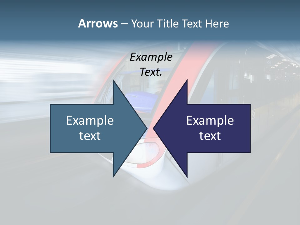 Mode Of Transport PowerPoint Template