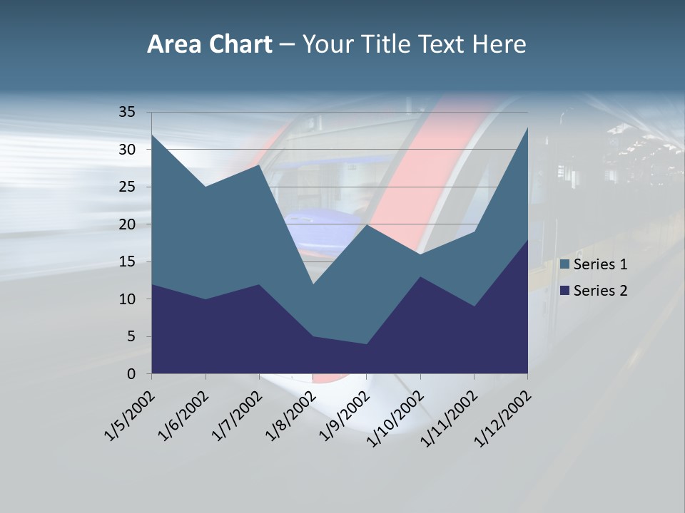 Mode Of Transport PowerPoint Template