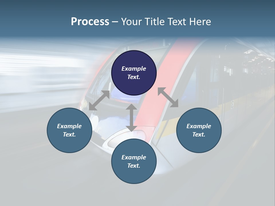 Mode Of Transport PowerPoint Template