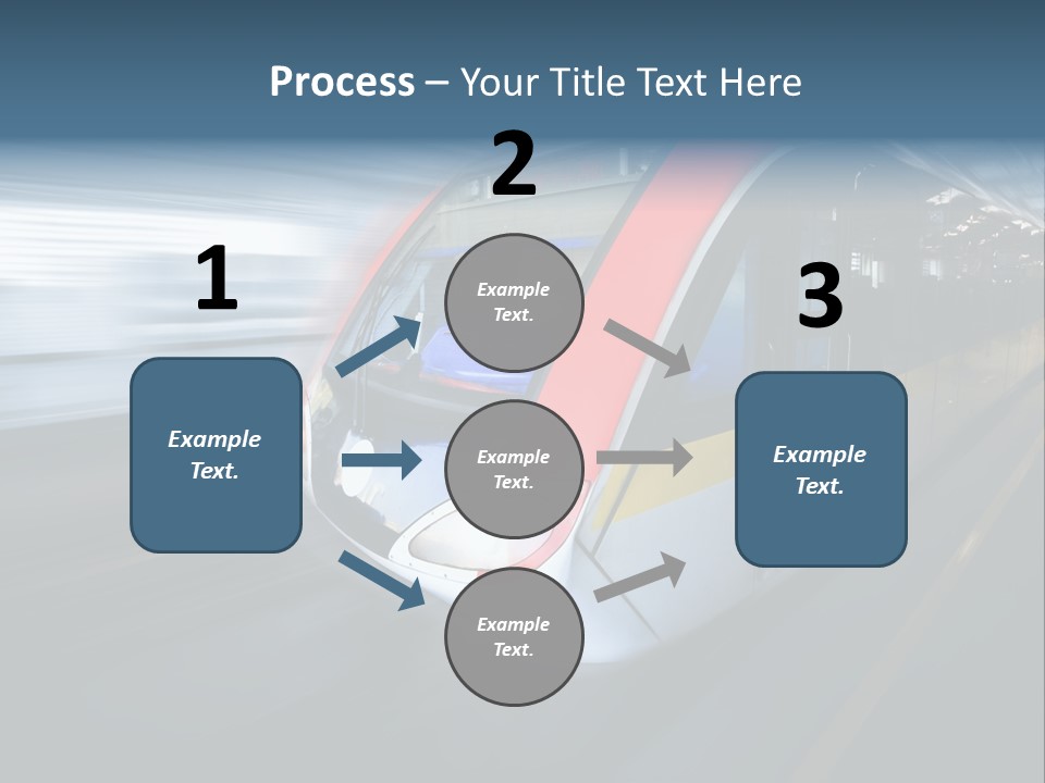 Mode Of Transport PowerPoint Template