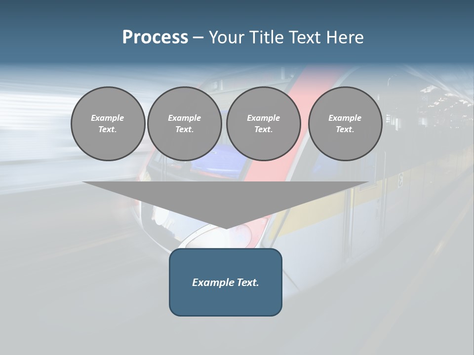 Mode Of Transport PowerPoint Template