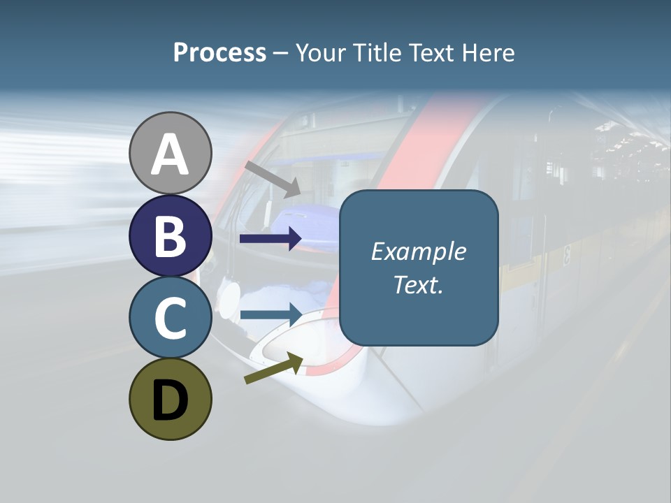 Mode Of Transport PowerPoint Template