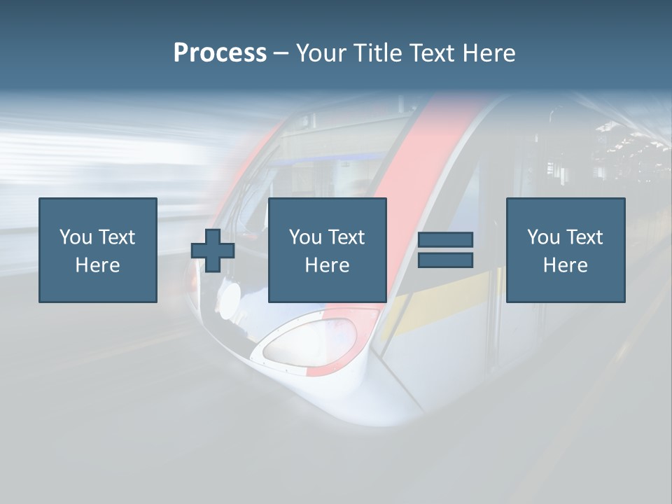 Mode Of Transport PowerPoint Template