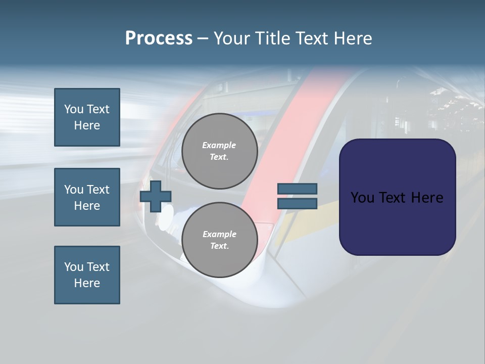 Mode Of Transport PowerPoint Template
