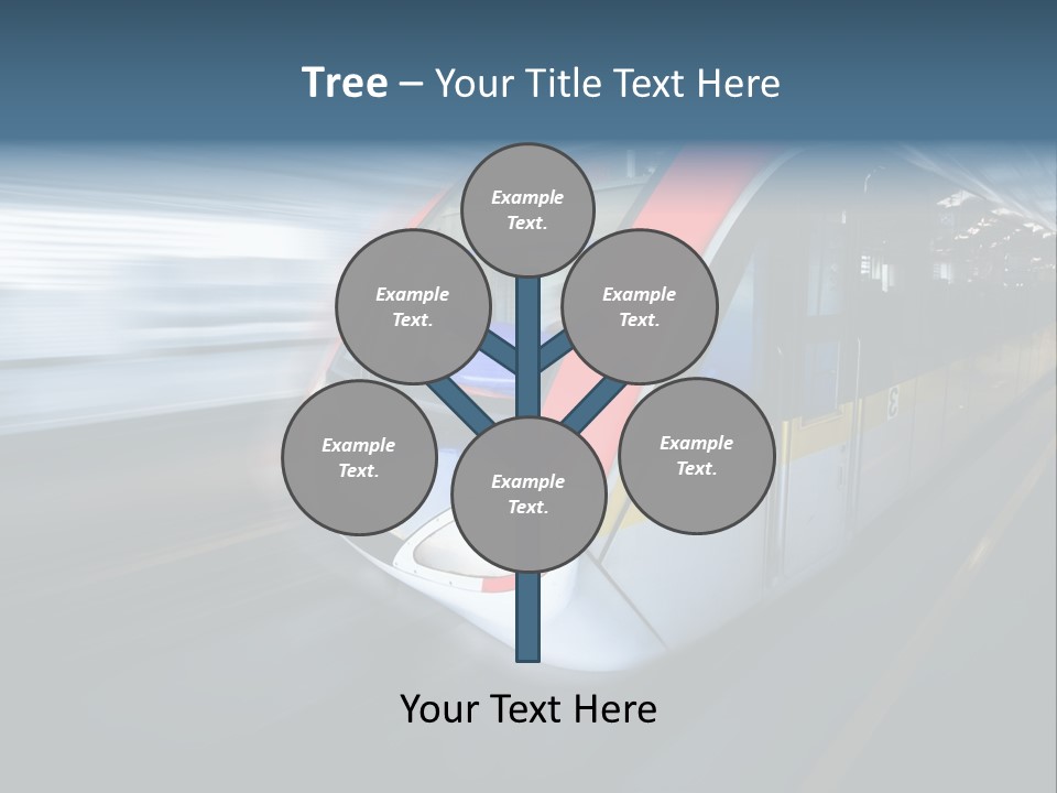 Mode Of Transport PowerPoint Template
