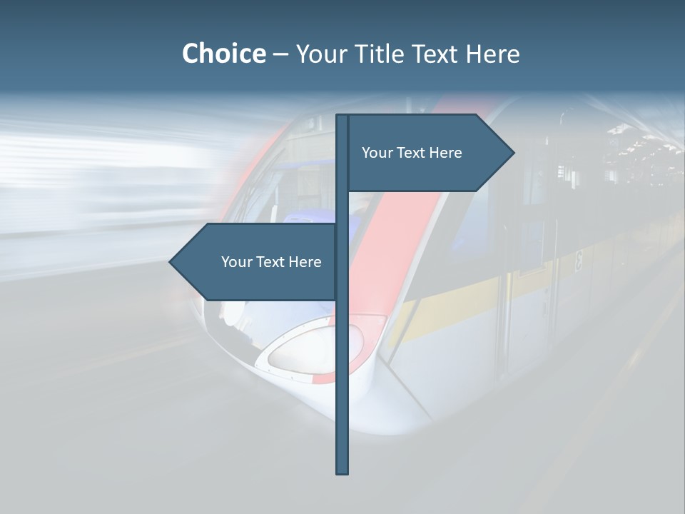 Mode Of Transport PowerPoint Template