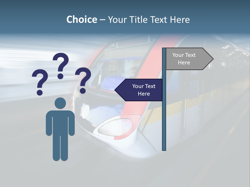 Mode Of Transport PowerPoint Template