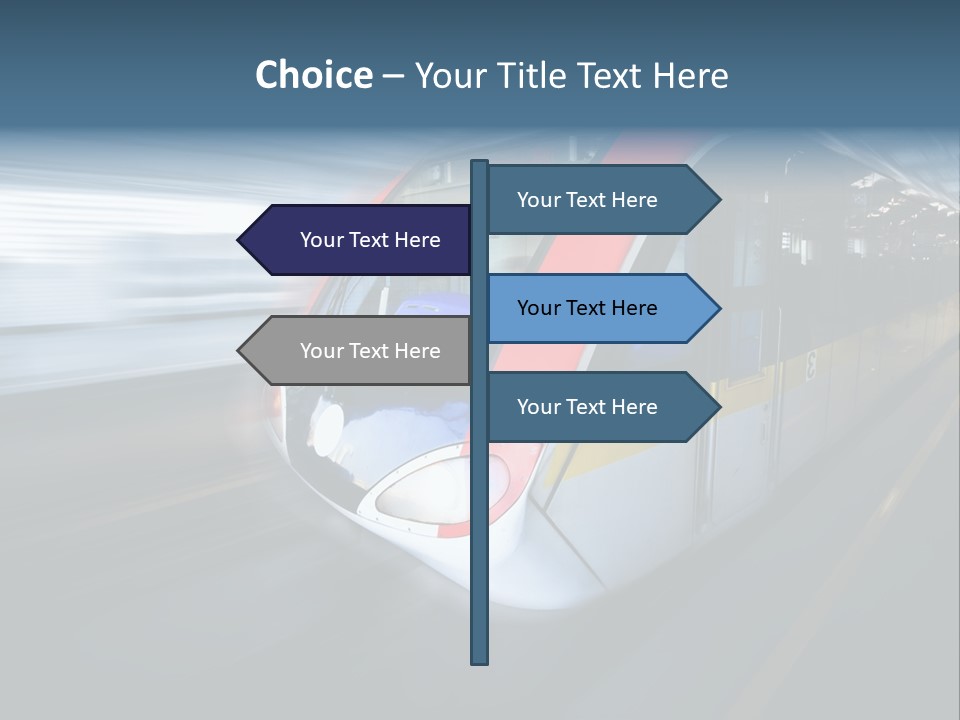 Mode Of Transport PowerPoint Template