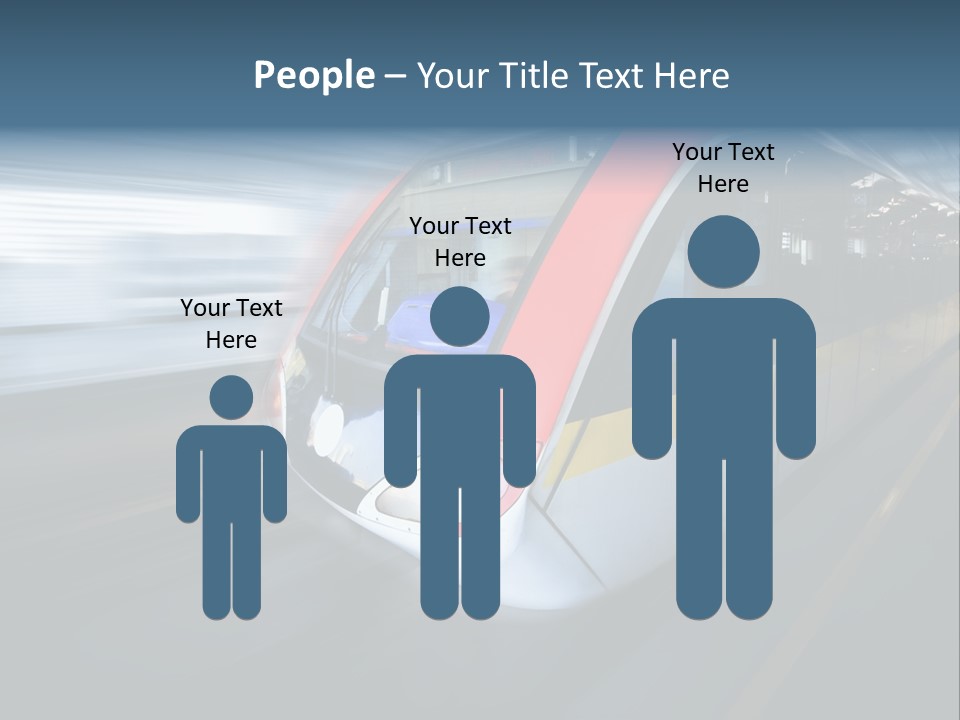 Mode Of Transport PowerPoint Template