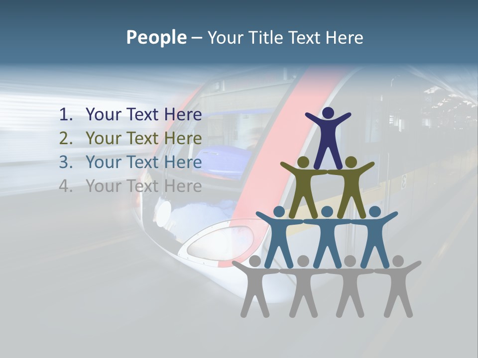 Mode Of Transport PowerPoint Template