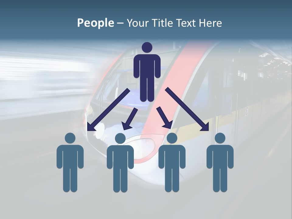 Mode Of Transport PowerPoint Template