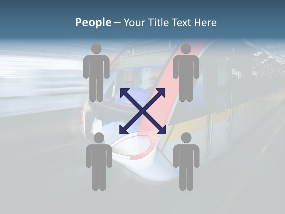 Mode Of Transport PowerPoint Template