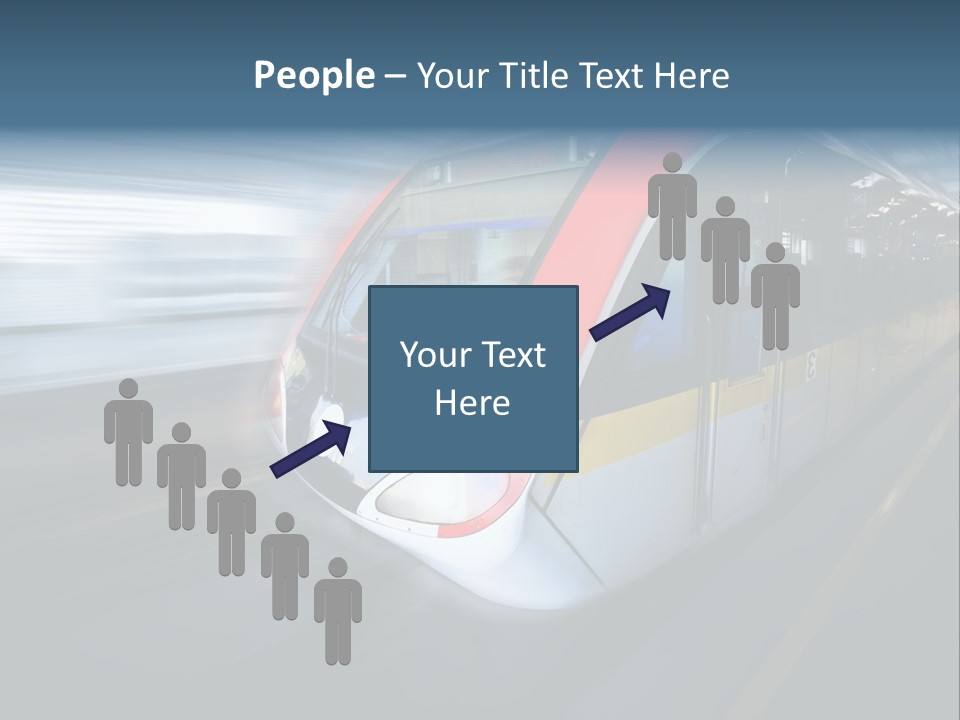 Mode Of Transport PowerPoint Template
